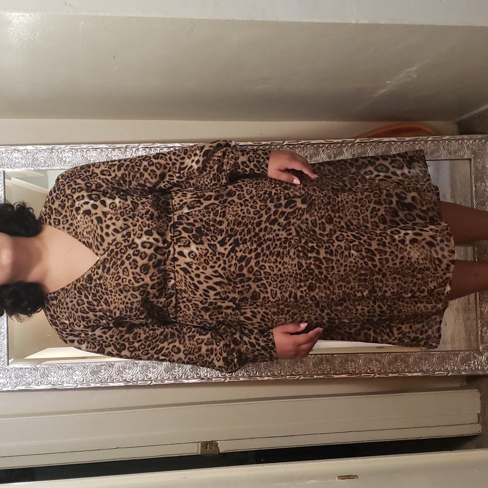 Cheetah dress